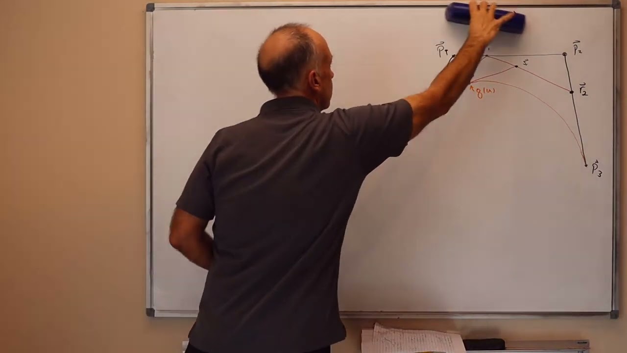 11 03 The De Casteljau Algorithm