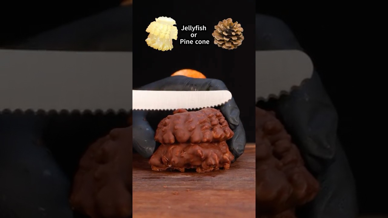 Jellyfish or Pine cone🪼