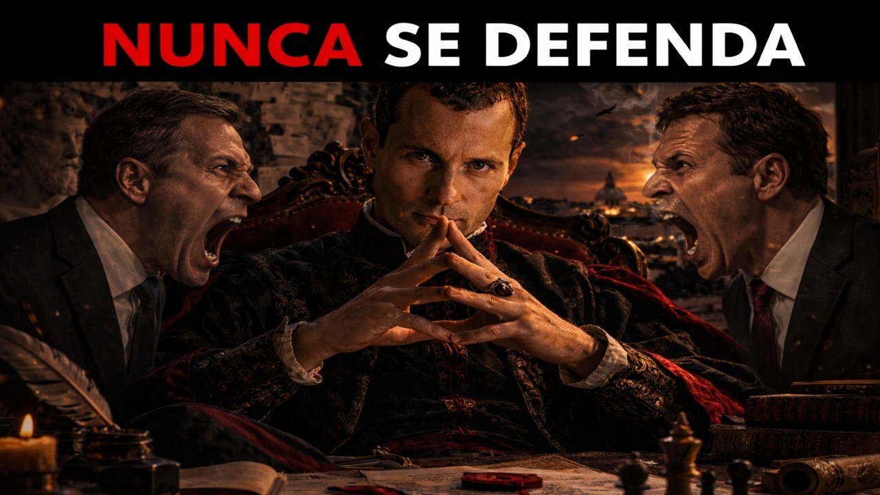 O Truque de Maquiavel Que Faz Qualquer Ataque Perder a Força