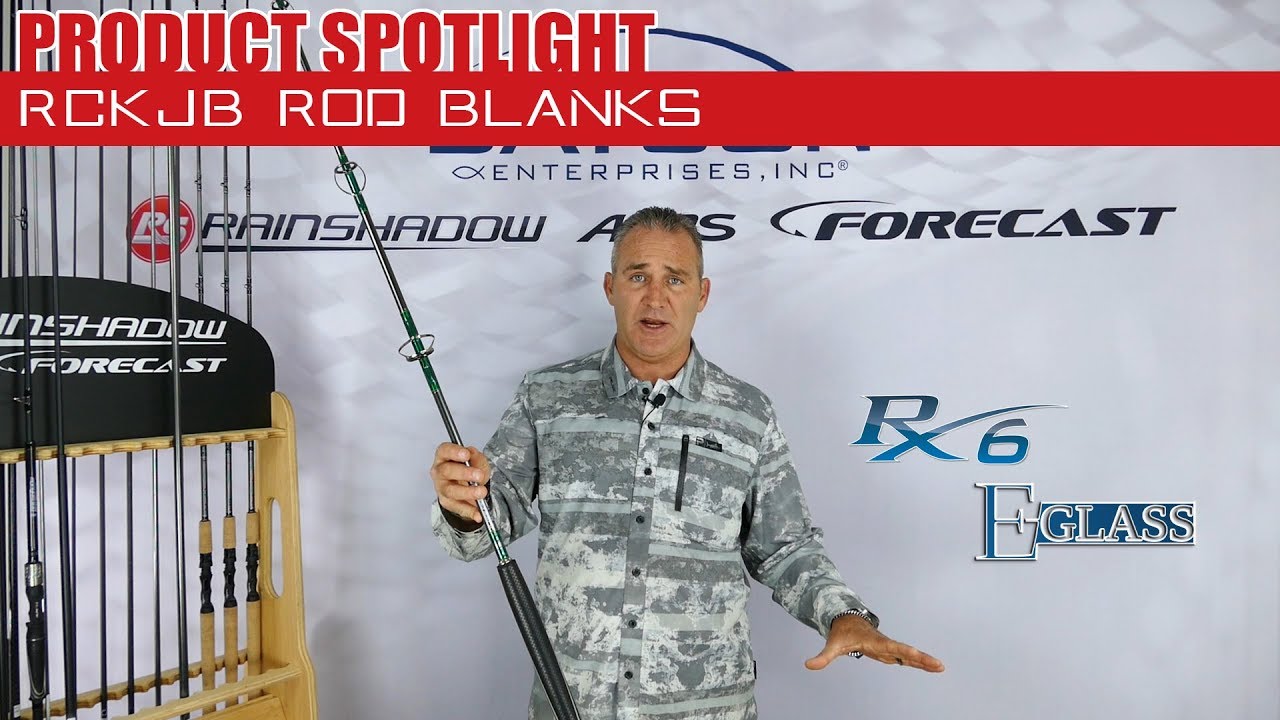 RainShadow RCKJB Knife Jigging Rod Blanks