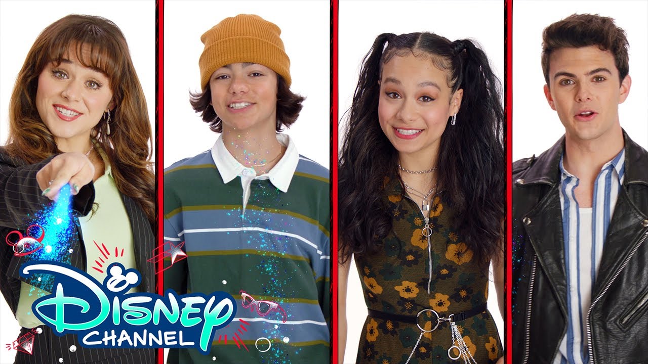The Cast of Disney's Villains of Valley View Makes a Wand ID ⭐| New Series | @disneychannelanimation