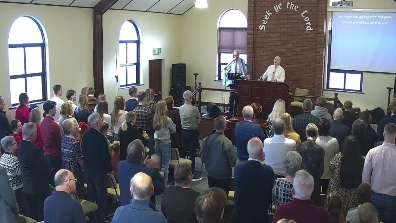 Raphoe Congregational Church - Sunday 16th November 2025