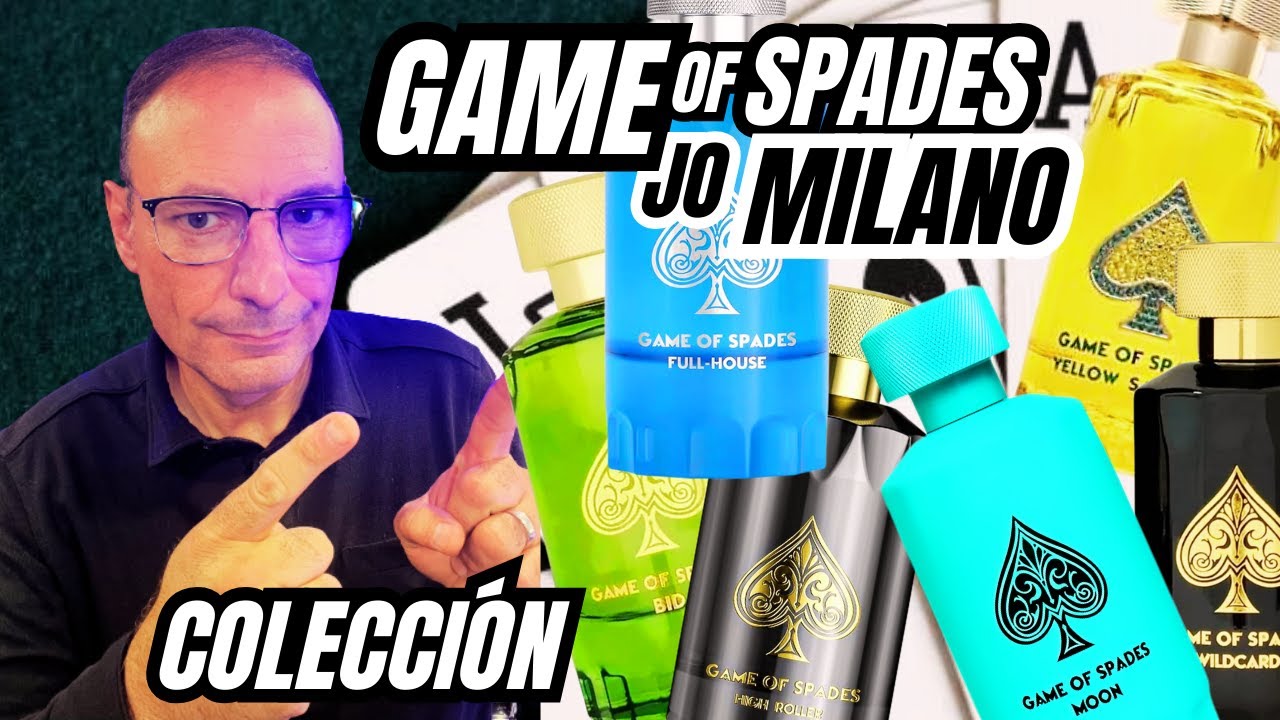 Colección de GAME OF SPADES - Jo Milano | TOP 15