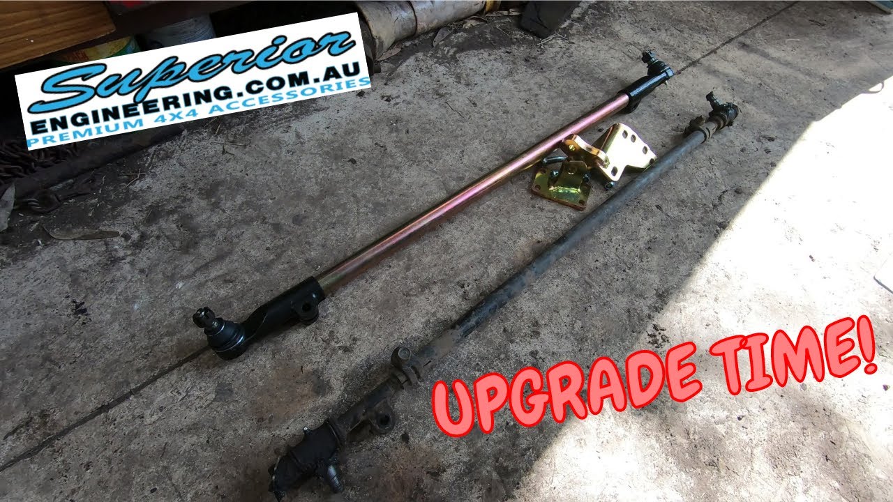 Superior Engineering Drag Link Upgrade On A 79 Series Toyota Landcruiser