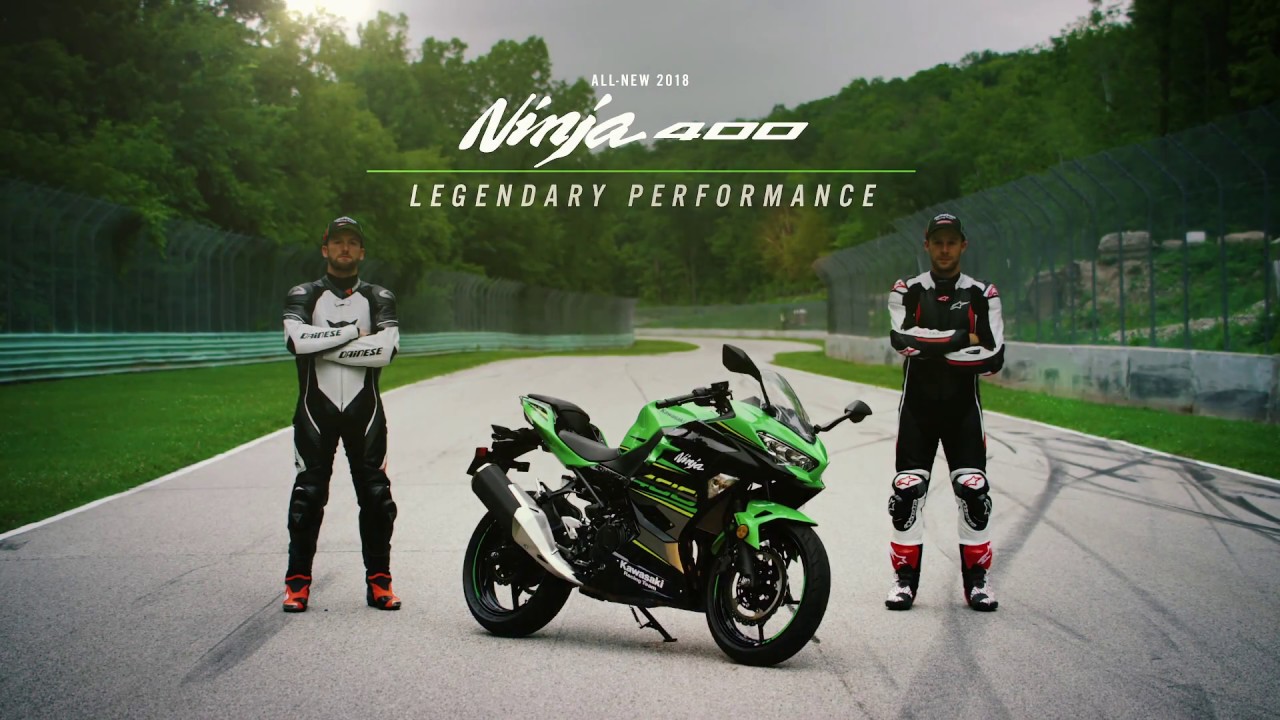Official Kawasaki Ninja 400 Video - Street Born, Track Inspired