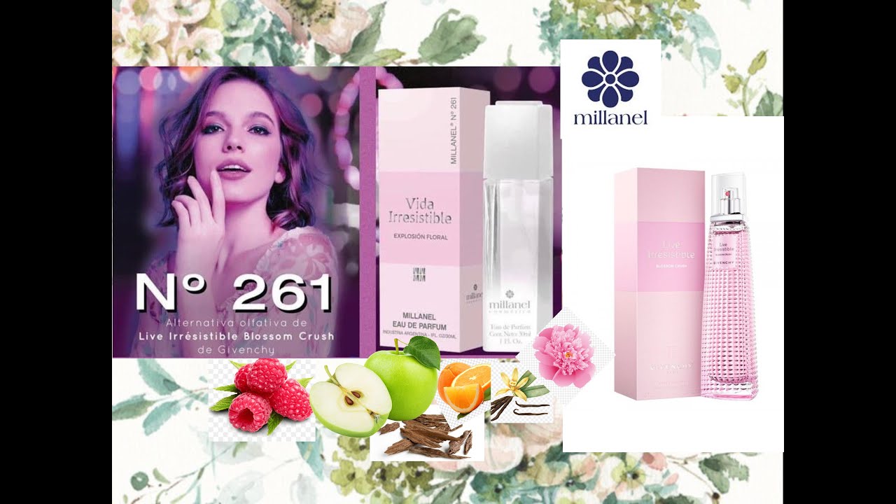 Vida Irresistible Explosion Floral Millanel (Live Irresistible Blossom Crush De Givenchy) / Reseña