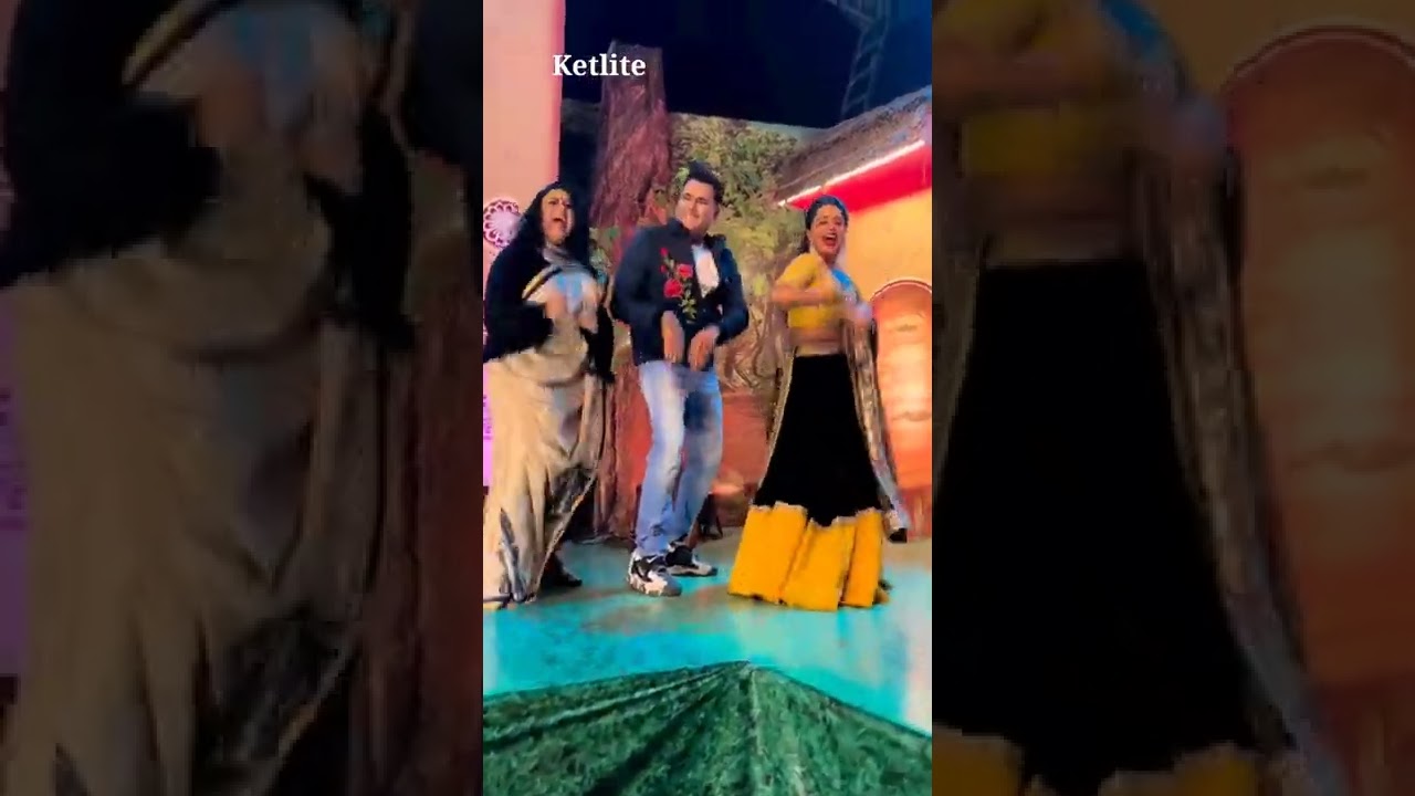 Pupinder and other actress in raja queen....