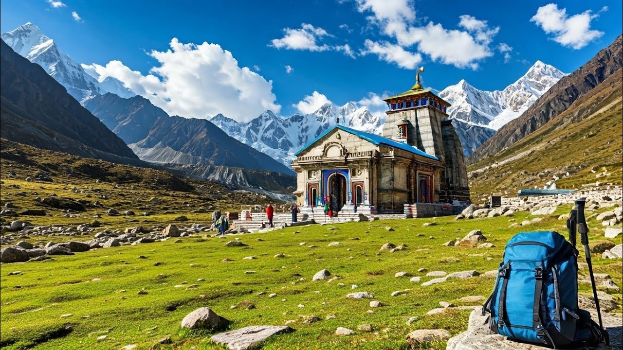 UNTAPPED BEAUTY OF KEDARNATH VALLEY | KEDARNATH SAFARNAMA STATUS | KEDARNATH TREK | Xplorerkingmehul