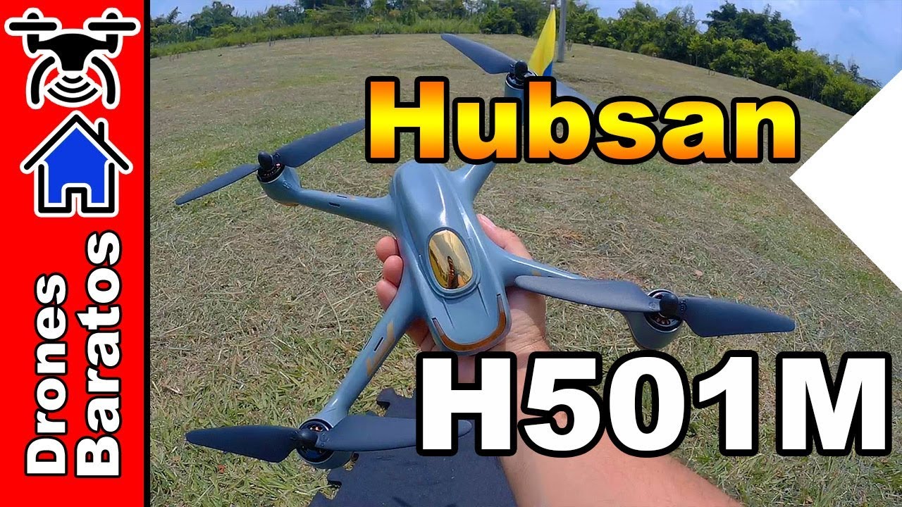 VUELO Hubsan H501M X4 Opiniones Español - Mejor drone con GPS y Camara 2018