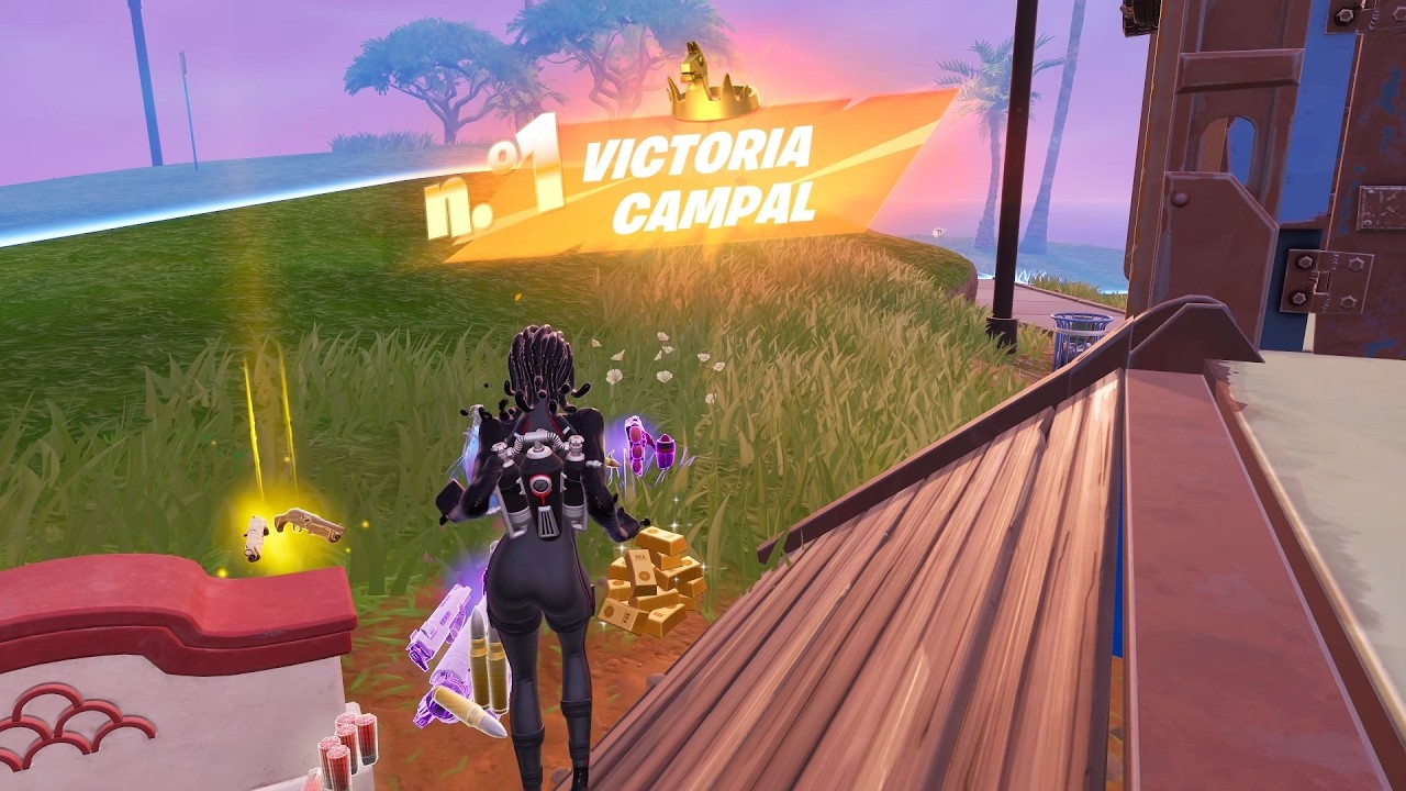 Fortnite C7T1 Cero Construcción - Victoria En Solitario | Gameplay Español (PC 1080p/60fps) #395