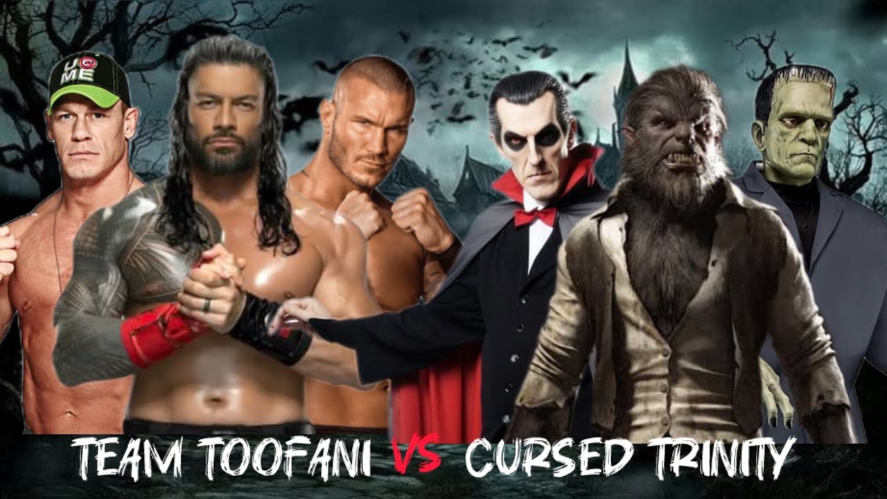 Team Toofani Revenge Tour Continues | Team Toofani vs Dracula, Frankenstein & Wolfman