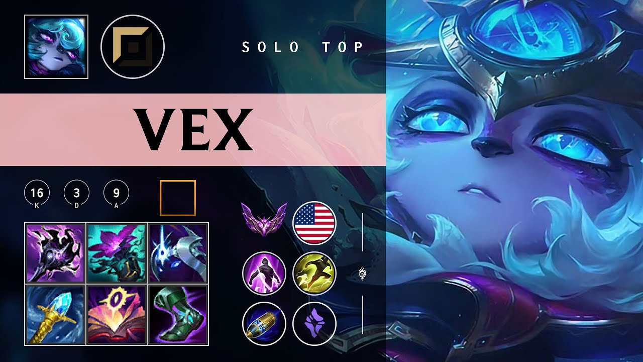 Vex Top vs Shen - NA Master Patch 26.03