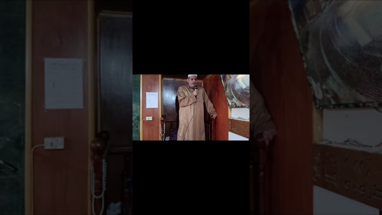 خطبه الجمعه لفضيله الشيخ رجب عوض من مسجد الرحمن بعنوان تحويل القبله دروس وعبر🕋🎙️