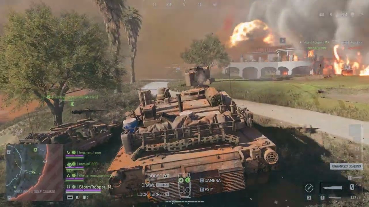 Battlefield 6 Redsec BR 14th Win