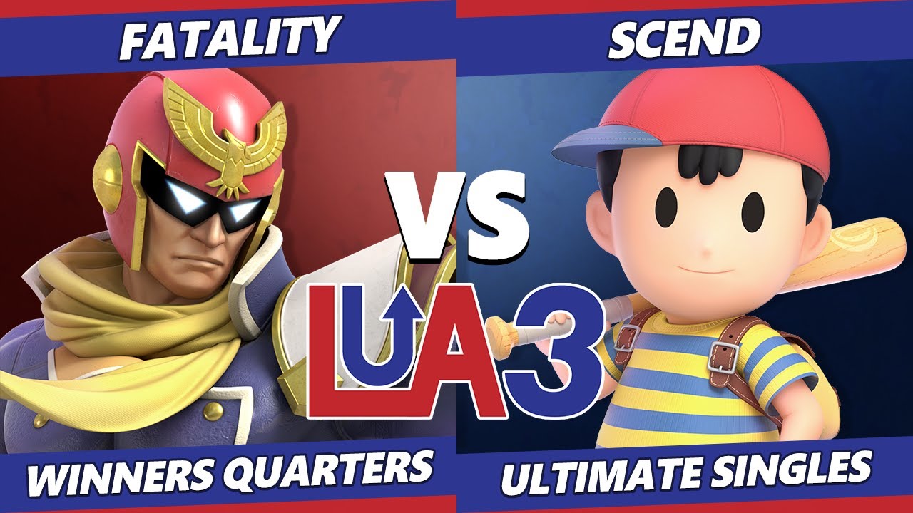 LEVELUP Arena 3 Winners Quarters - Fatality (Captain Falcon) Vs. Scend (Ness) SSBU Ultimate