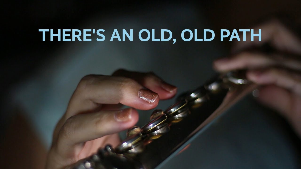 There's an old, old path