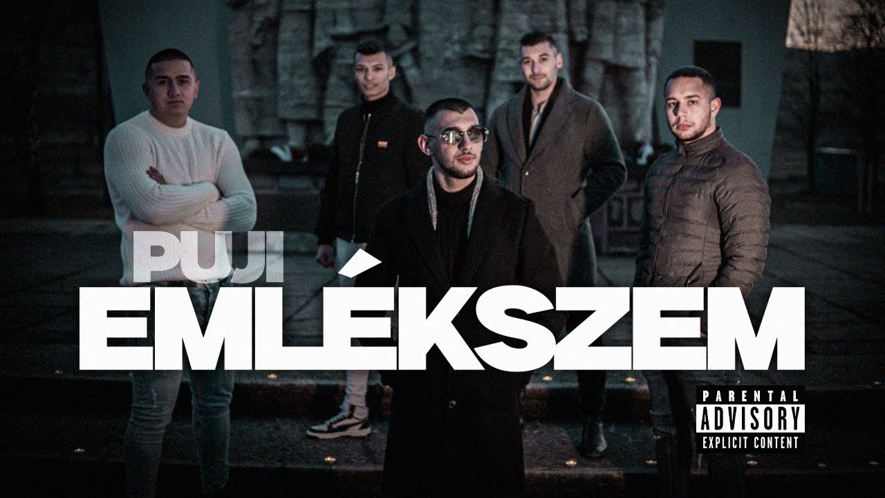 Puji - Eml&eacute;kszem (Hivatalos Vide&oacute;klip)