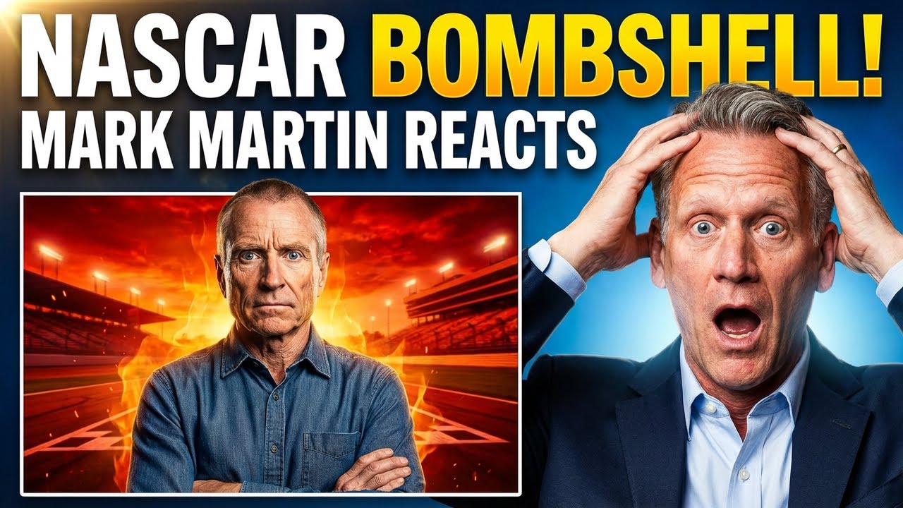 Mark Martin Breaks Down the Fallout From Steve Phelps' Bombshell Statement