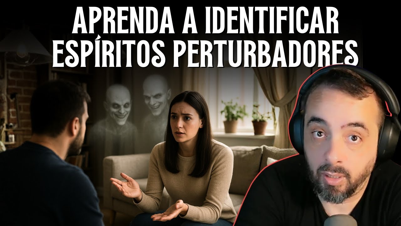APRENDA A IDENTIFICAR E LIDAR COM OS ESPÍRITOS PERTURBADORES PERTO DE VOCÊ