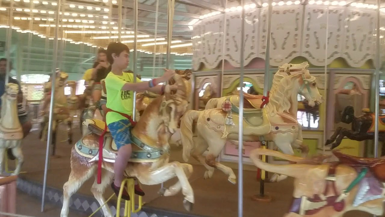 Canobie Lake Park Carousel with GJ
