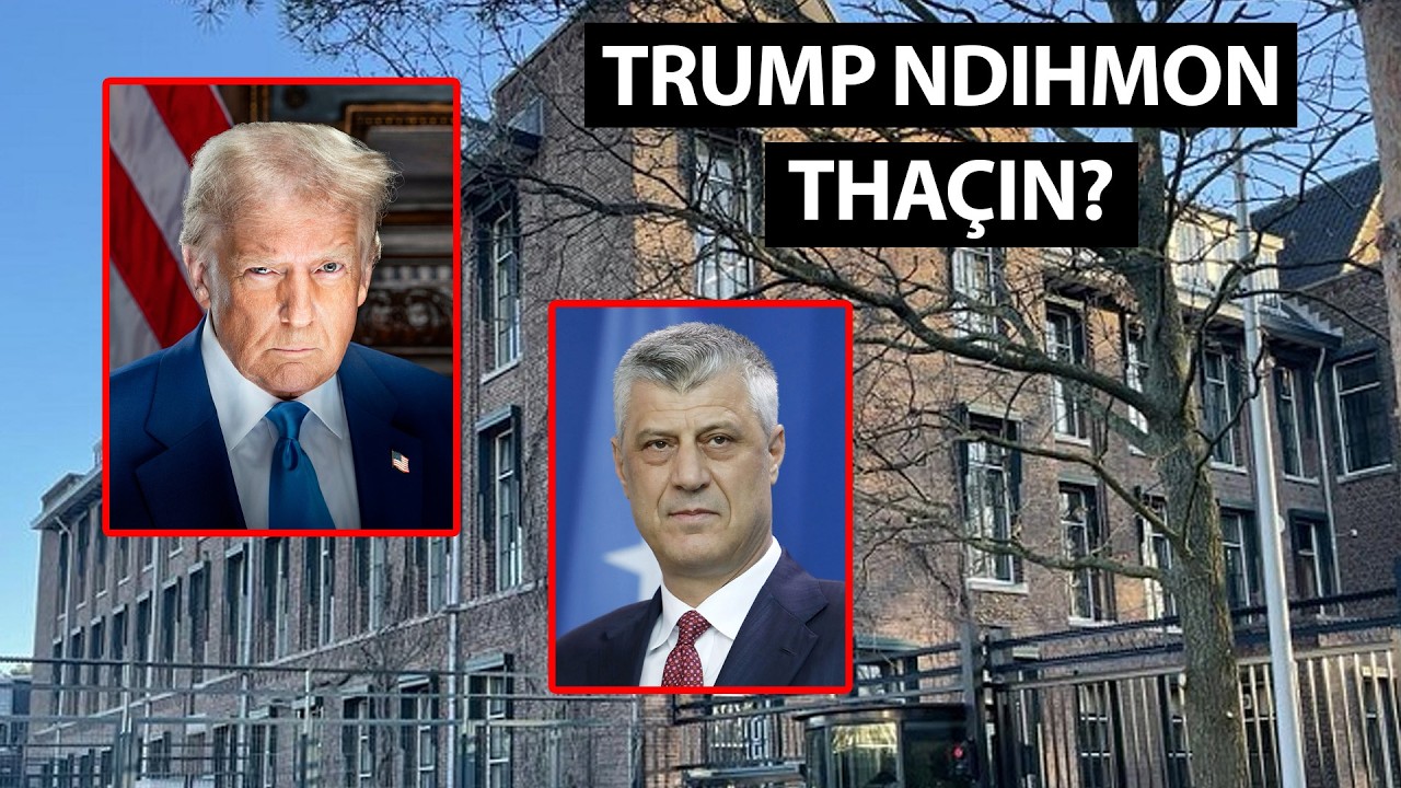 Trump NDIHMON Thaçin? 90 ditët e FUNDIT larg LIRISË! Prapaskenat e FJALIMEVE