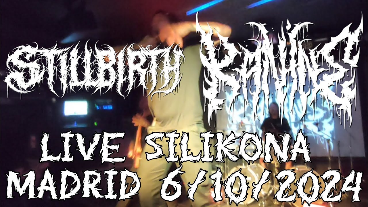 Stillbirth - Kanine [Live silikona Madrid, Spain 6/10/2024] [Mosh Pit Cam] [MOSHVID]