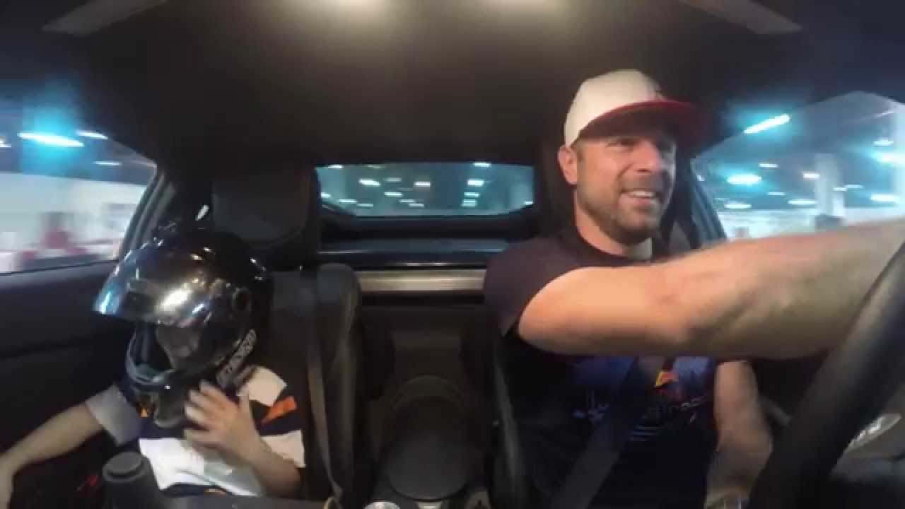 Waloda drifting with Abdo Feghali