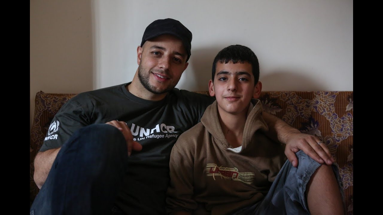 Maher Zain gets to know Mahmoud for World Refugee Day 2015