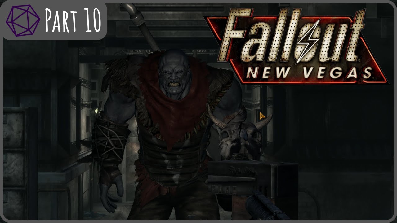 OMG Invisible Nightkin?!?! | Fallout New Vegas - Part 10 | BLIND PLAYTHROUGH
