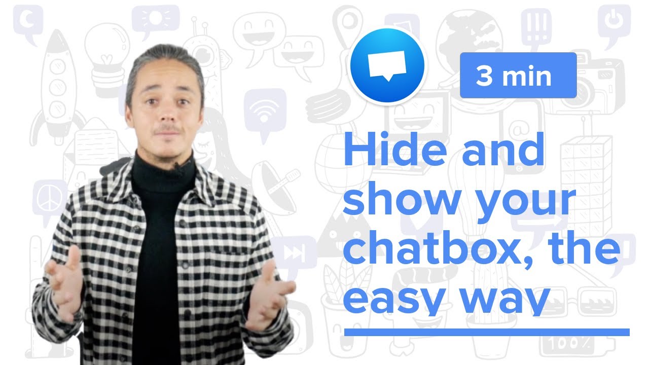 How to hide your live chat on multiple pages?