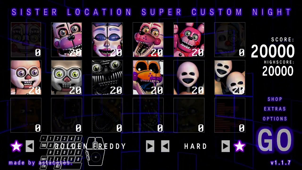 SL SCN - Hyper 10/20 completed!!!