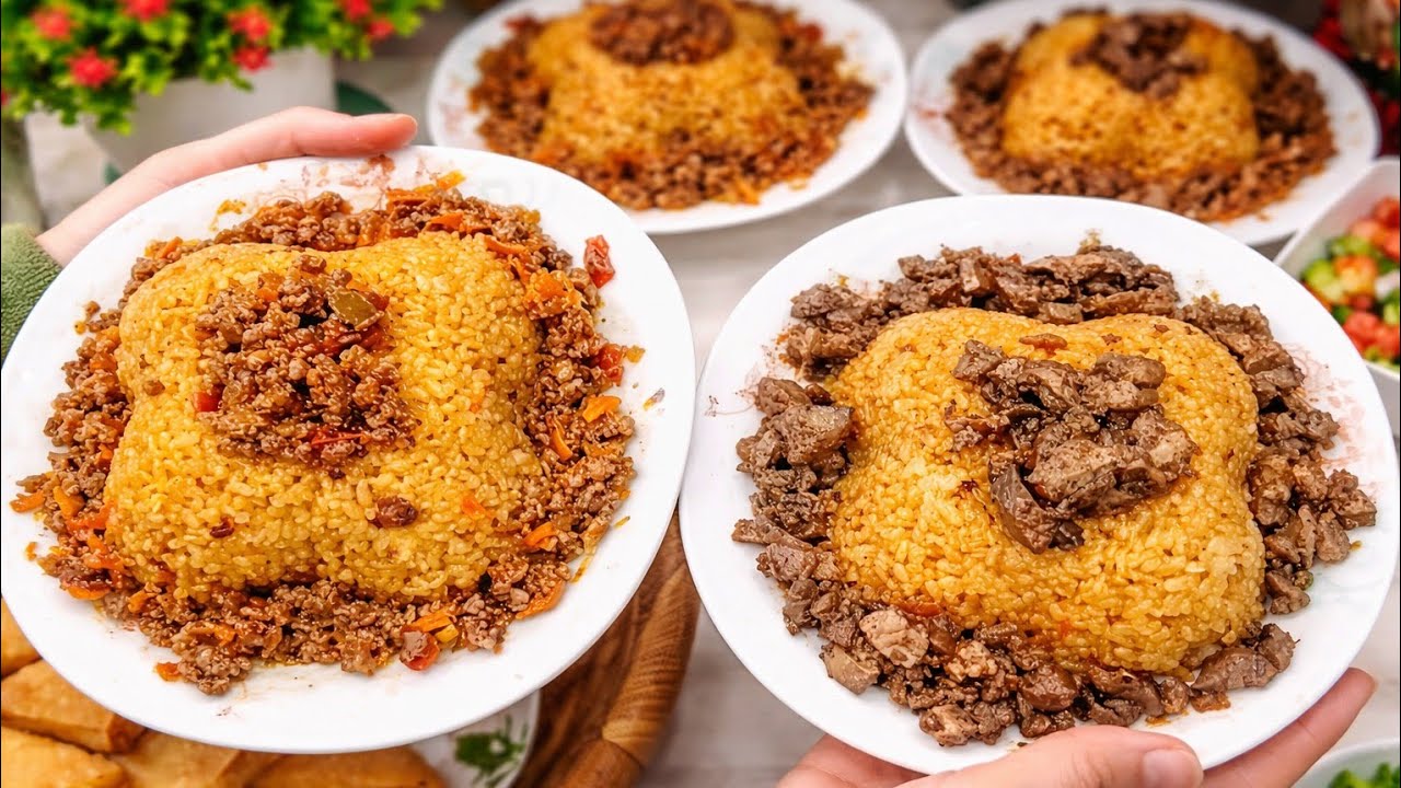 رز بالخلطة المصرى🔥باسهل طريقة والطعم جناان زى المطاعم بالظبط👌🏻تغيير فى فطار رمضان🌙✨