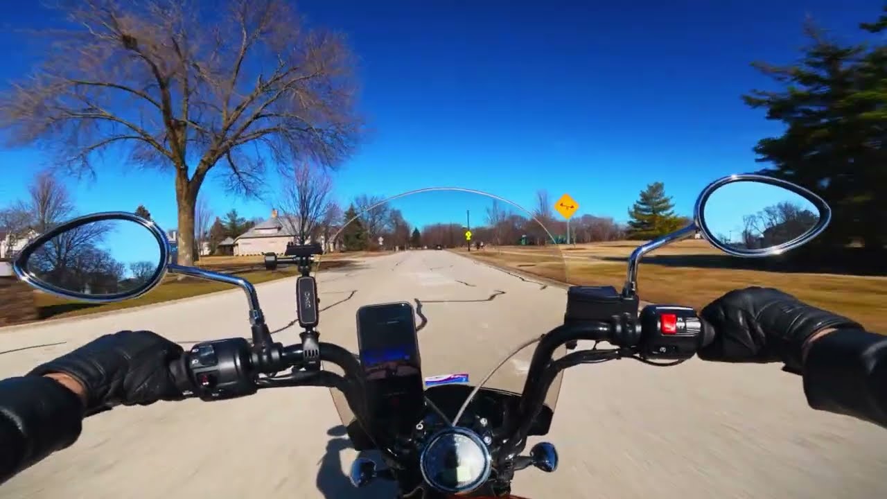 Nowy sezon na Indian Scout | Kamera DJI Action 6 i modyfikacje