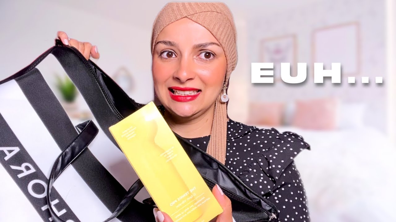 Des surprises dans la valise presse Sephora…..
