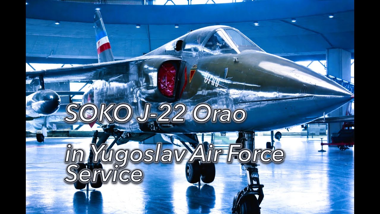 Soko J-22 Orao in Yugoslav Air Force Service