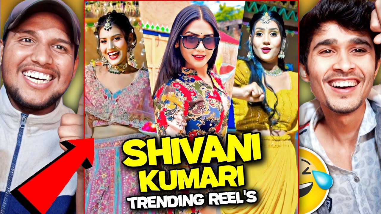 Shivani Kumari Instagram Trending Reels Reaction 🔥❤️ | V2funreacts