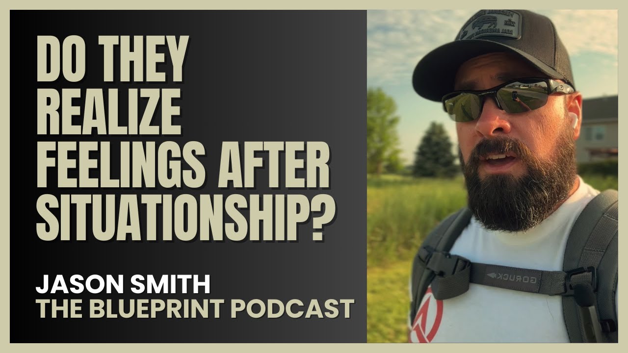 Do guys / gals  realize feelings after situationship ends?