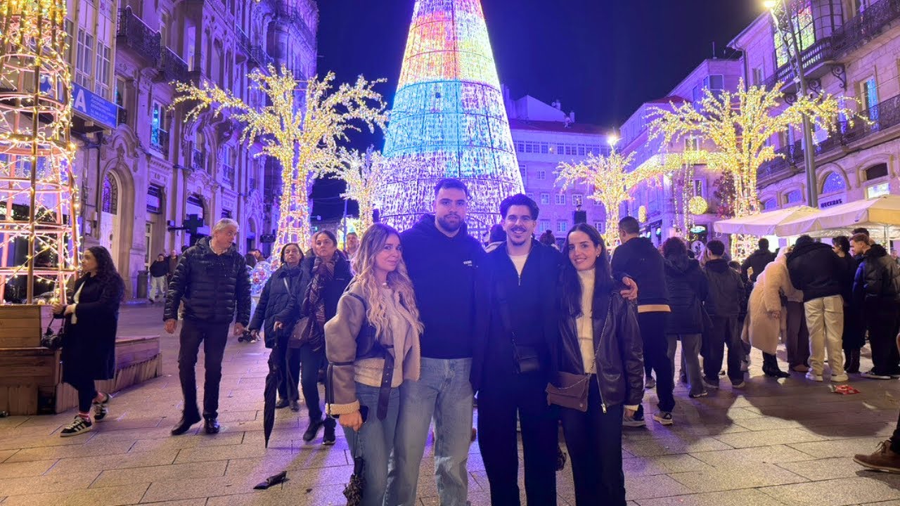 Um fim de semana diferente! Vlog em Vigo 🎄