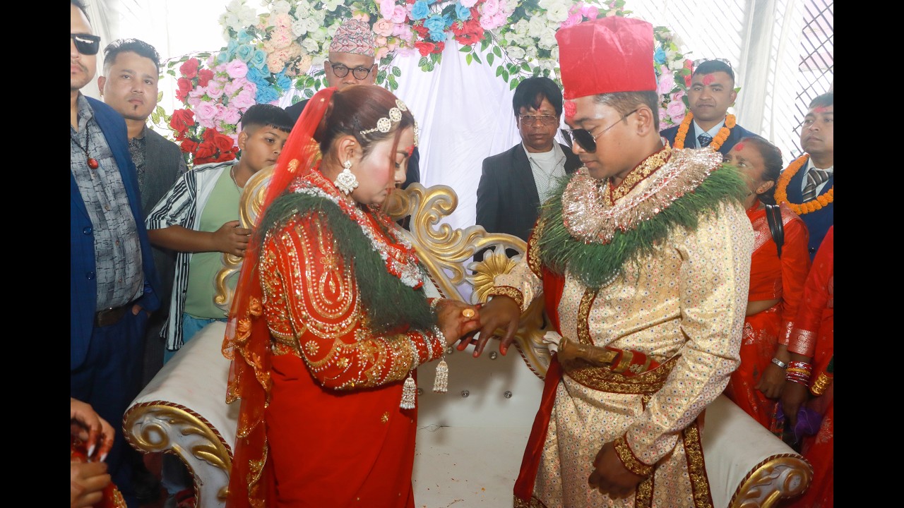 Bikram Weds Puspa l Wedding Video l Part-01 l Pareli Studio