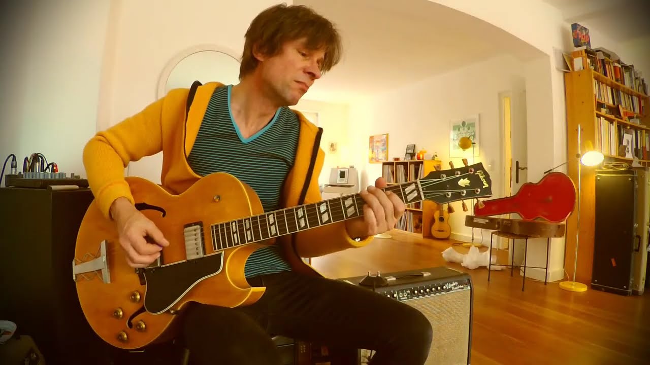 (my personal) 1959 Gibson ES-175, blonde