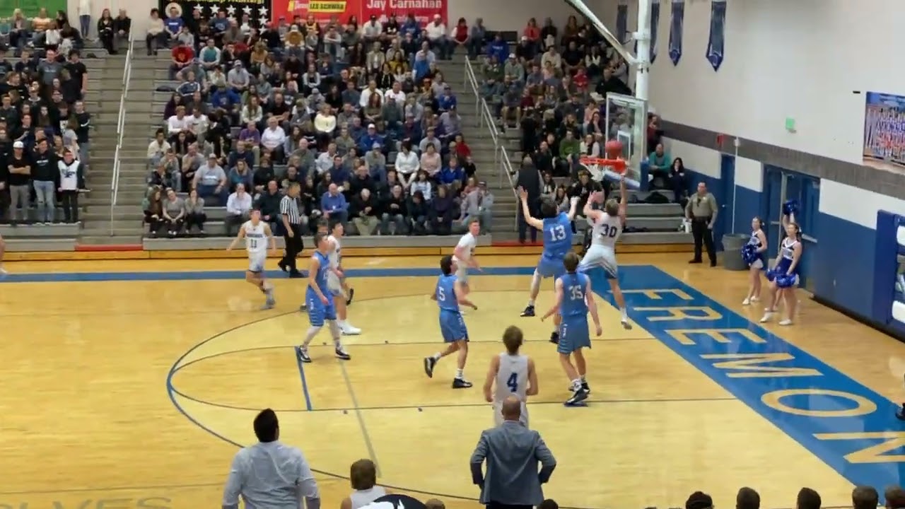 Dallin Hall Senior Fremont Basketball State Champs
