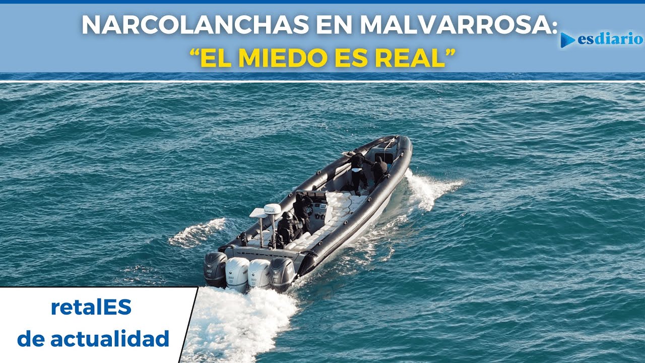 El miedo en Valencia al narcotráfico es real: primeras narcolanchas en la playa de la Malvarrosa