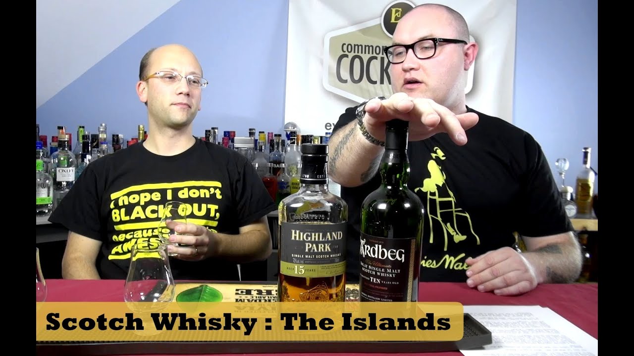 Scotch Whisky Tasting Review, The Islands, Ardbeg