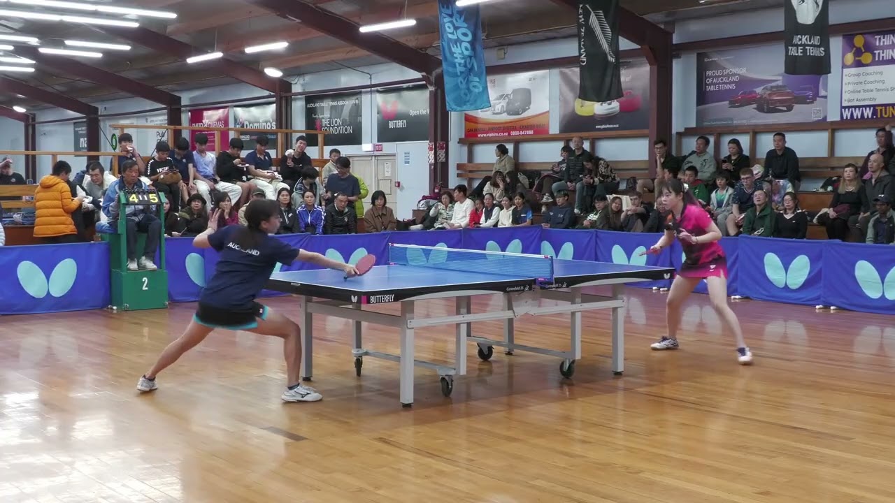 Auckland Open 2025 | Women’s Singles Final: Ayumi Moriyama-Picard vs Hannah Li