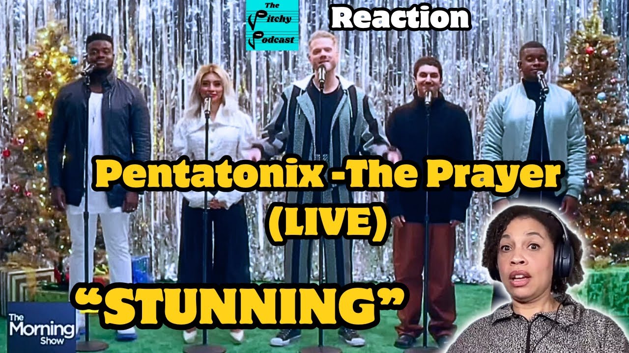 «The Prayer» Pentatonix вживую: мои эмоциональные американские горки раскрыты