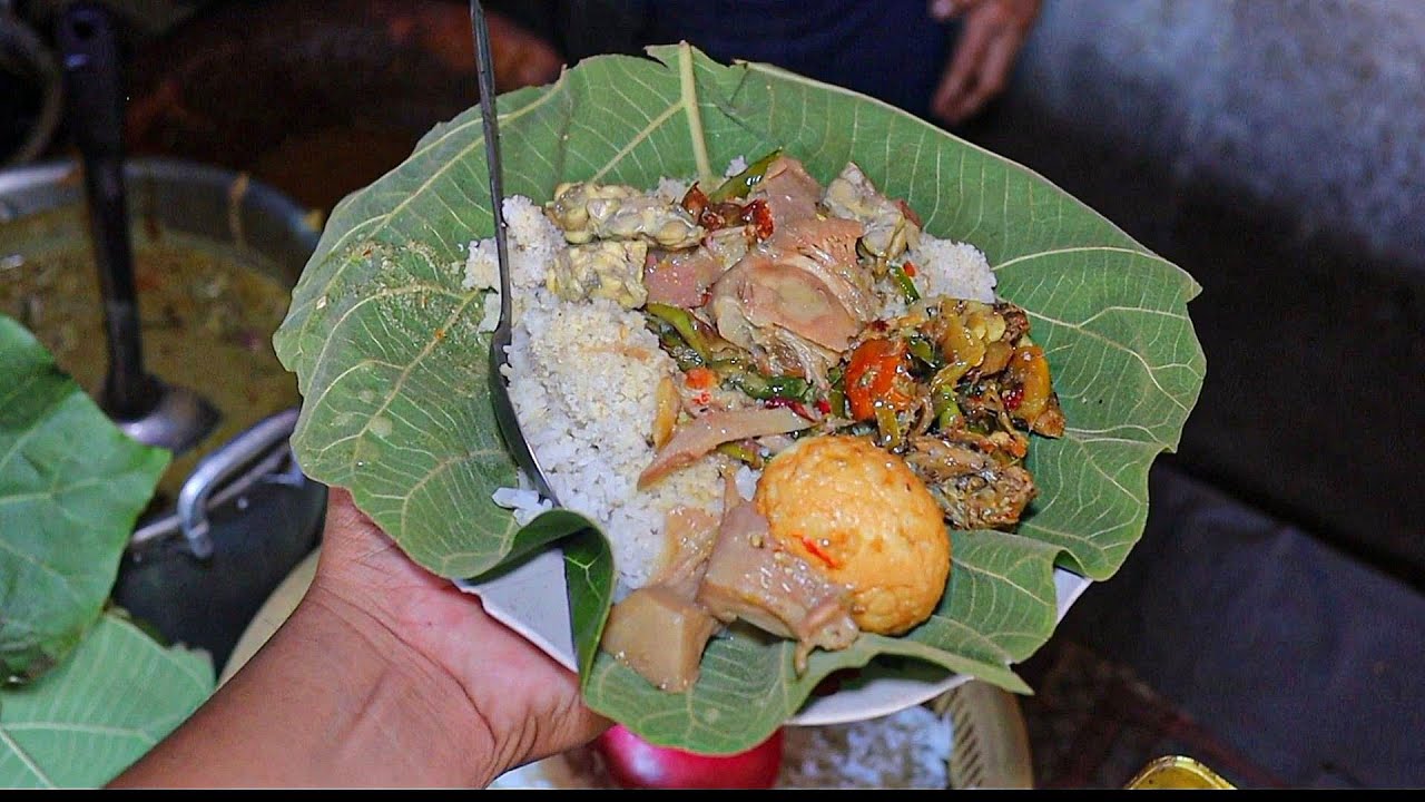 ENAKNYA HIDUP DI DESA MAKANAN MASIH MURAH