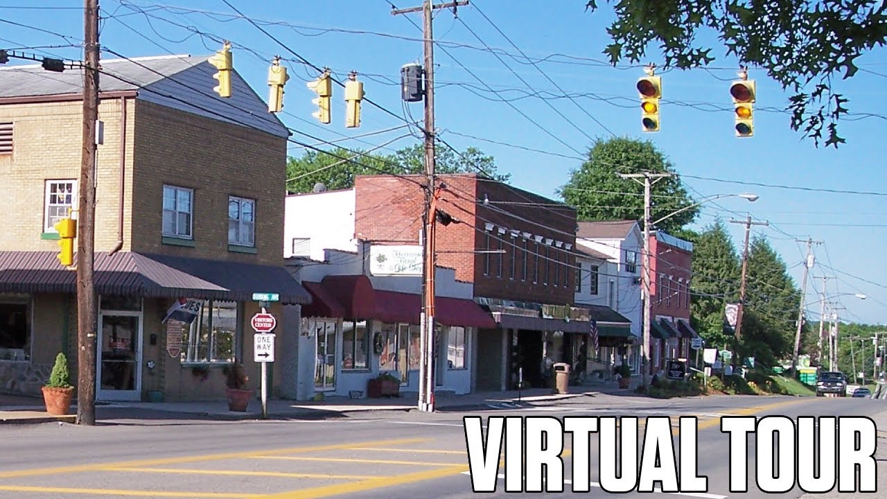 Driving through the booming town of Hurricane, West Virginia | Virtual Tour