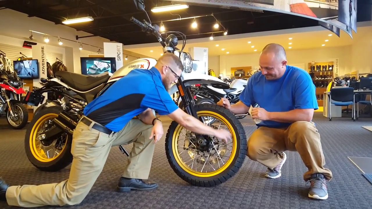 2017 Ducati Scrambler Desert Sled (Customer Delivery) @ Frontline Eurosports !!!