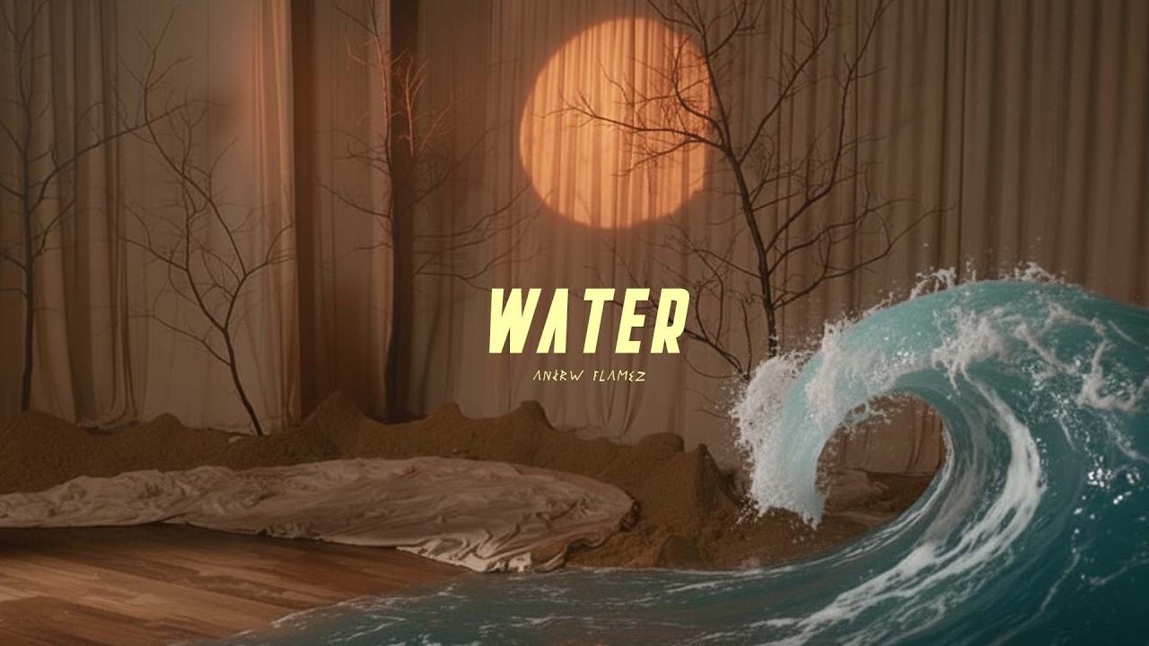 water- (Afro House Ocean Lines 2025 | Deep Waves & Calm Flow) –Andrw Flamez afro house