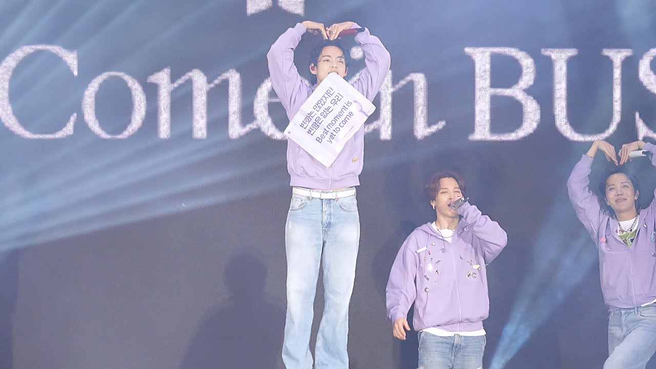 221015 ENDING - Yet To Come (방탄소년단 뷔 BTS V focus)
